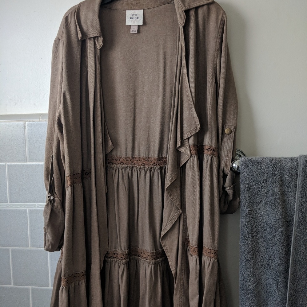 Know Rose LIGHT Jacket